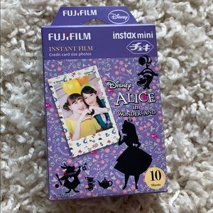 Fuji film Disney Alice in Wonderland Theme